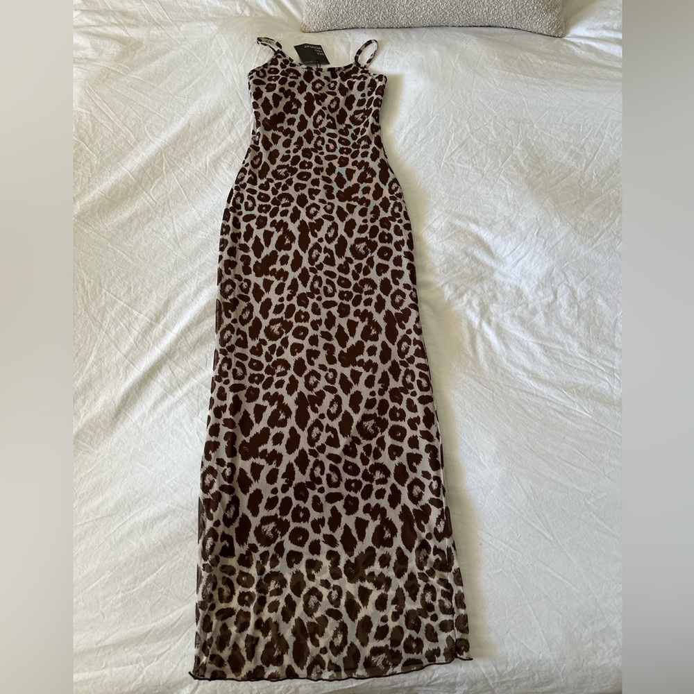 Anthropologie See you Monday bodycon dress NWT